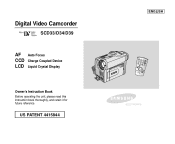 Samsung SCD33 User Manual (user Manual) (ver.5.0) (English)