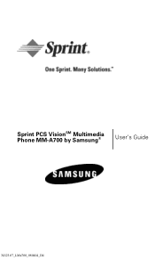 Samsung SPH-A700BSS User Manual (user Manual) (ver.d4) (English)