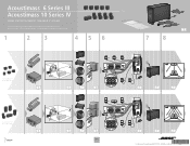 Bose Acoustimass 10 Series IV Quick setup guide
