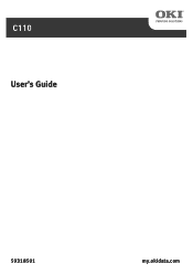 Oki C110 C110 User Guide (English)