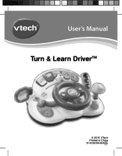 Vtech Turn & Learn Driver User Manual