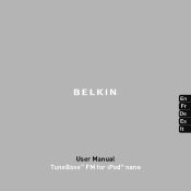 Belkin F8Z063-BLK User Manual