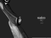 Beretta Sako 85 Grey Wolf SAKO, 90th Anniversary Rifles - V2