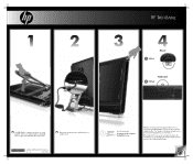 HP IQ525 Setup Poster (Page 1)