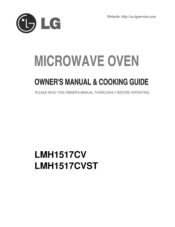 LG LMH1517CV Owners Manual