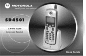 Motorola SD4501 User Guide