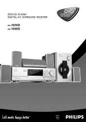Philips DFR150017 User manual