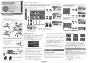 Samsung LN55C750R2F Quick Guide (easy Manual) (ver.1.0) (English)
