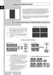 Samsung PPM50H3 Installation Instructions