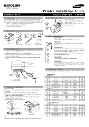 Samsung SRP-500C Installation Guide
