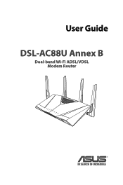 Asus DSL-AC88U Annex B users manual in English