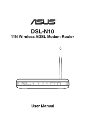 Asus DSL-N10 User Manual