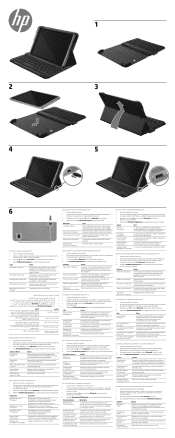 HP Spectre Folio 13-ak0000 Quick Setup Guide