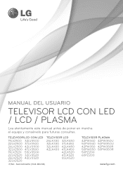 LG 47LK520 Owner's Manual