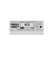 LG 55LH575A Additional Link - Energy Guide