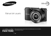 Samsung NX1100 User Manual Ver.1.0 (Spanish)
