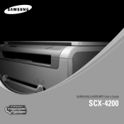 Samsung SCX 4200 User Manual (ENGLISH)