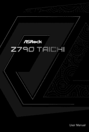 ASRock Z790 Taichi User Manual