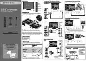 Dynex DX-32L221A12 Quick Setup Guide (English)