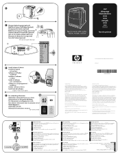 HP 4650 HP Color LaserJet 4650 series printer - Getting Started Guide