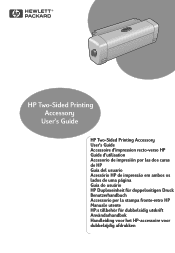 HP Deskjet 930/932c (Multiple Language) Two Sided Printing Accessory Users Guide - C6463-90002