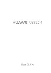 Huawei Vision User Manual 2