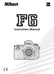 Nikon 4799 F6 Instruction Manual