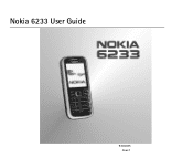 Nokia 6233 User Guide