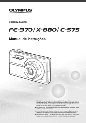 Olympus FE 370 FE-370 Manual de Instruções (Português)