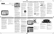 RCA RC140 Owner/User Manual Spanish