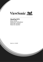 ViewSonic ViewPad E72 ViewPad E72 User Guide