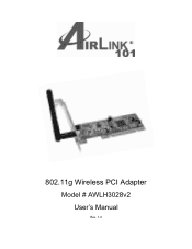 Airlink AWLH3028V2 User Manual