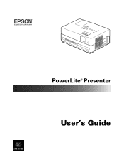 Epson V11H335120 User's Guide