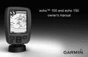 Garmin echo 150 Owner's Manual