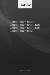Jabra 9470-66-904-105 User Manual