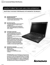 Lenovo 2714A7U Brochure