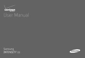 Samsung SCH-U485 User Manual