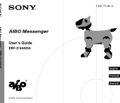 Sony ERS-210 AIBO Messenger Users Guide