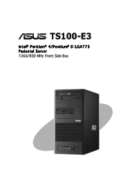 Asus TS100-E3 PI2 User Guide