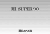 Benelli M1 User Manual