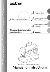 Brother International NX-400 User Manual - French