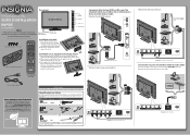 Insignia NS-39D240A13 Quick Setup Guide (French)