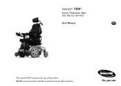 Invacare FDX-CG Owners Manual 2