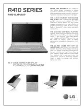 LG R410-G.APM1A9 Brochure