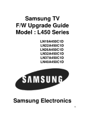 Samsung LN37A450C1D All Windows (
											2.87									
											
										)