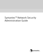 Symantec 10521146 Administration Guide