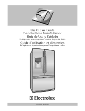 Electrolux EW28BS71IW Use and Care Guide
