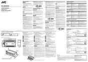 JVC KS-DR2004D Operation Manual