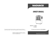 Magnavox D-60ES / Owners Manual