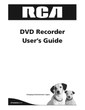 RCA DRC8052N User Guide